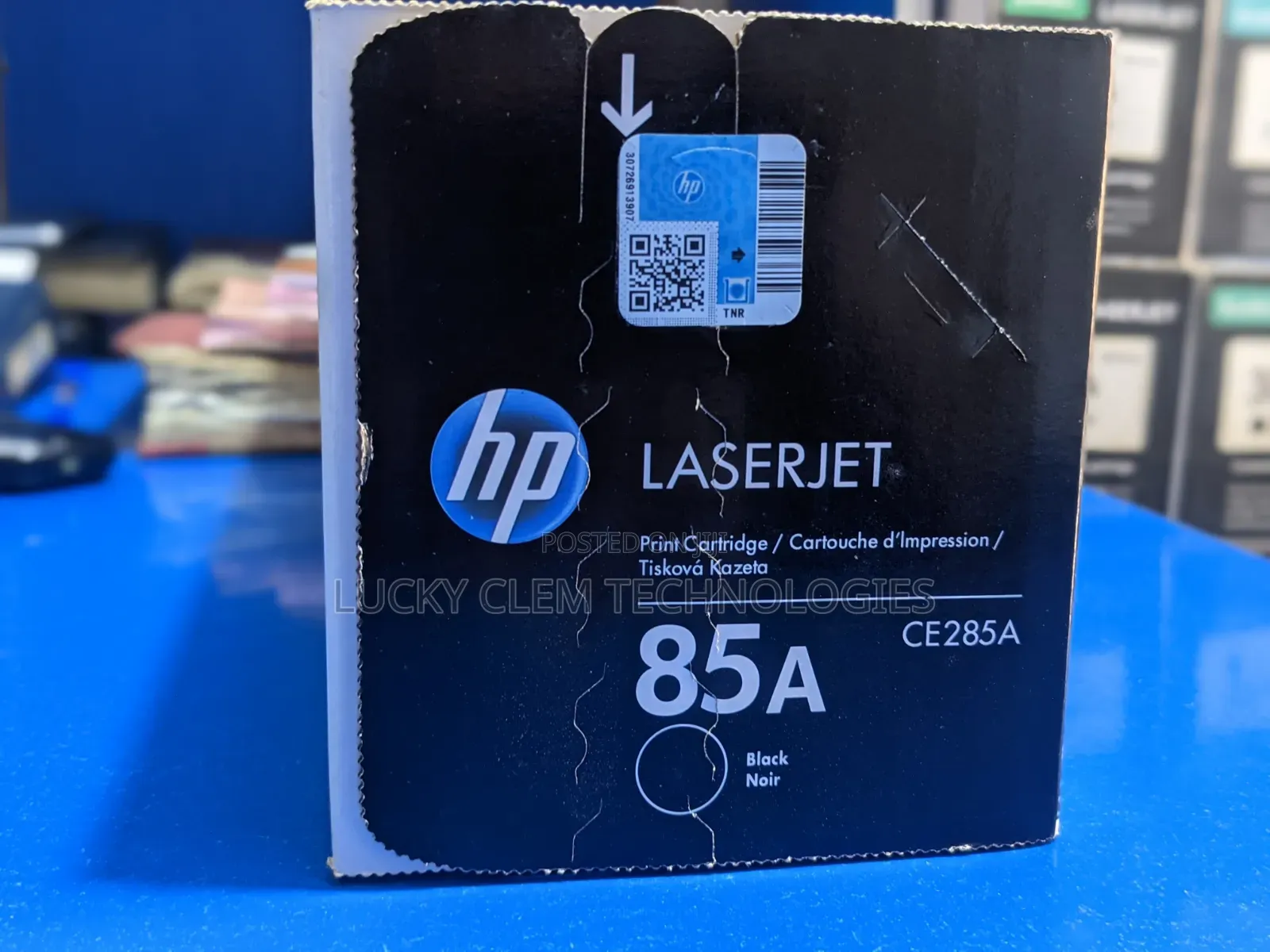 Hp 85a Laser Toner Cartridge