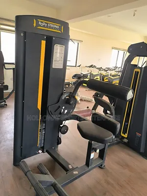 Heavy Duty Abdominal Machine