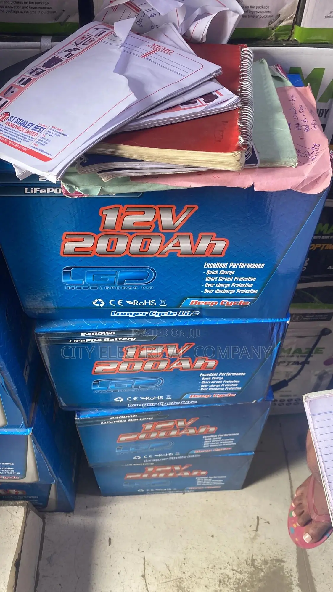 200a LGP Battery