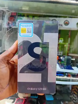 New Samsung Galaxy S21 5G 256 GB Black