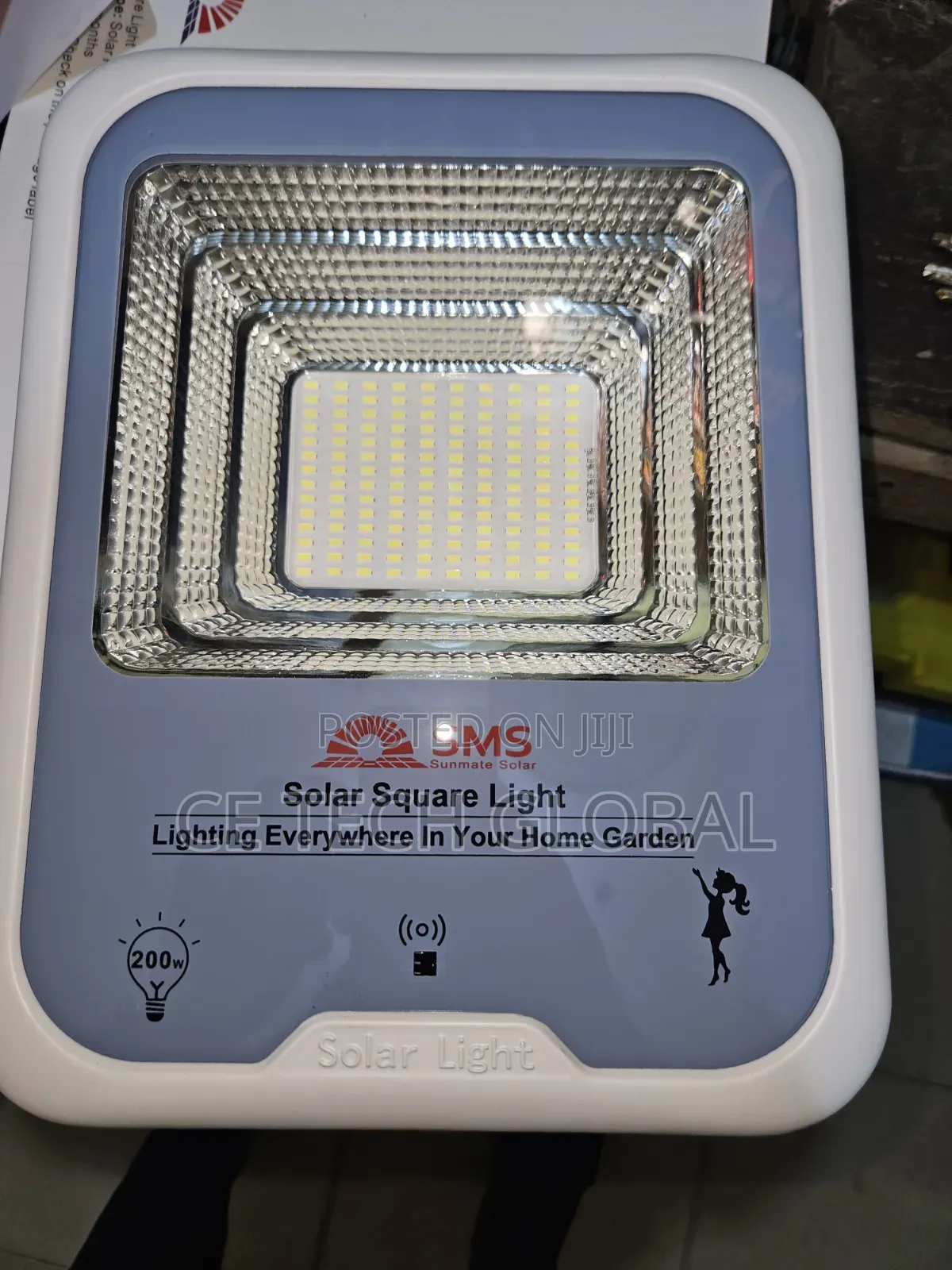 SMS 200w Square Light/Flood Light