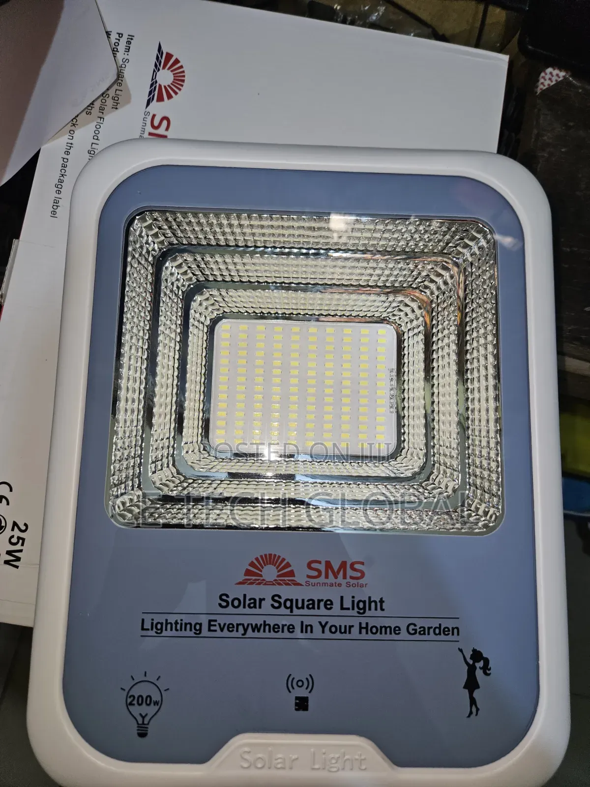 SMS 200w Square Light/Flood Light