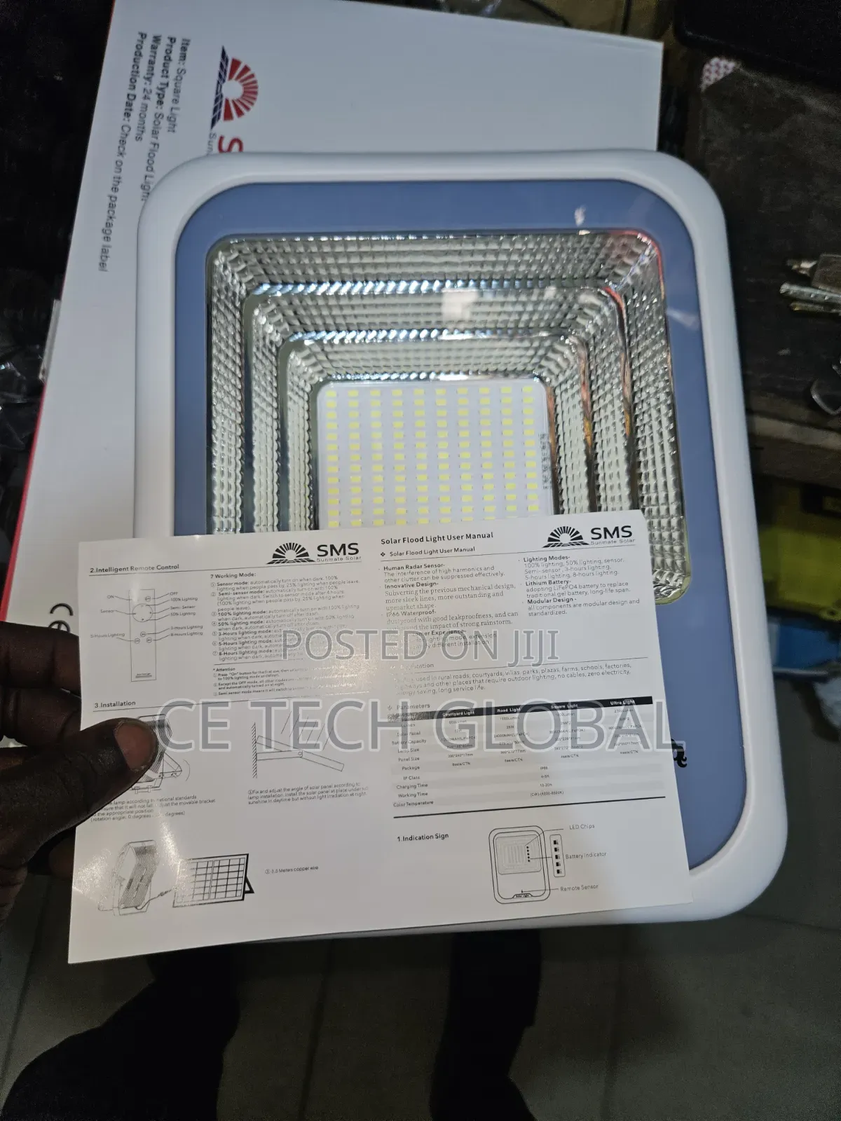 SMS 200w Square Light/Flood Light