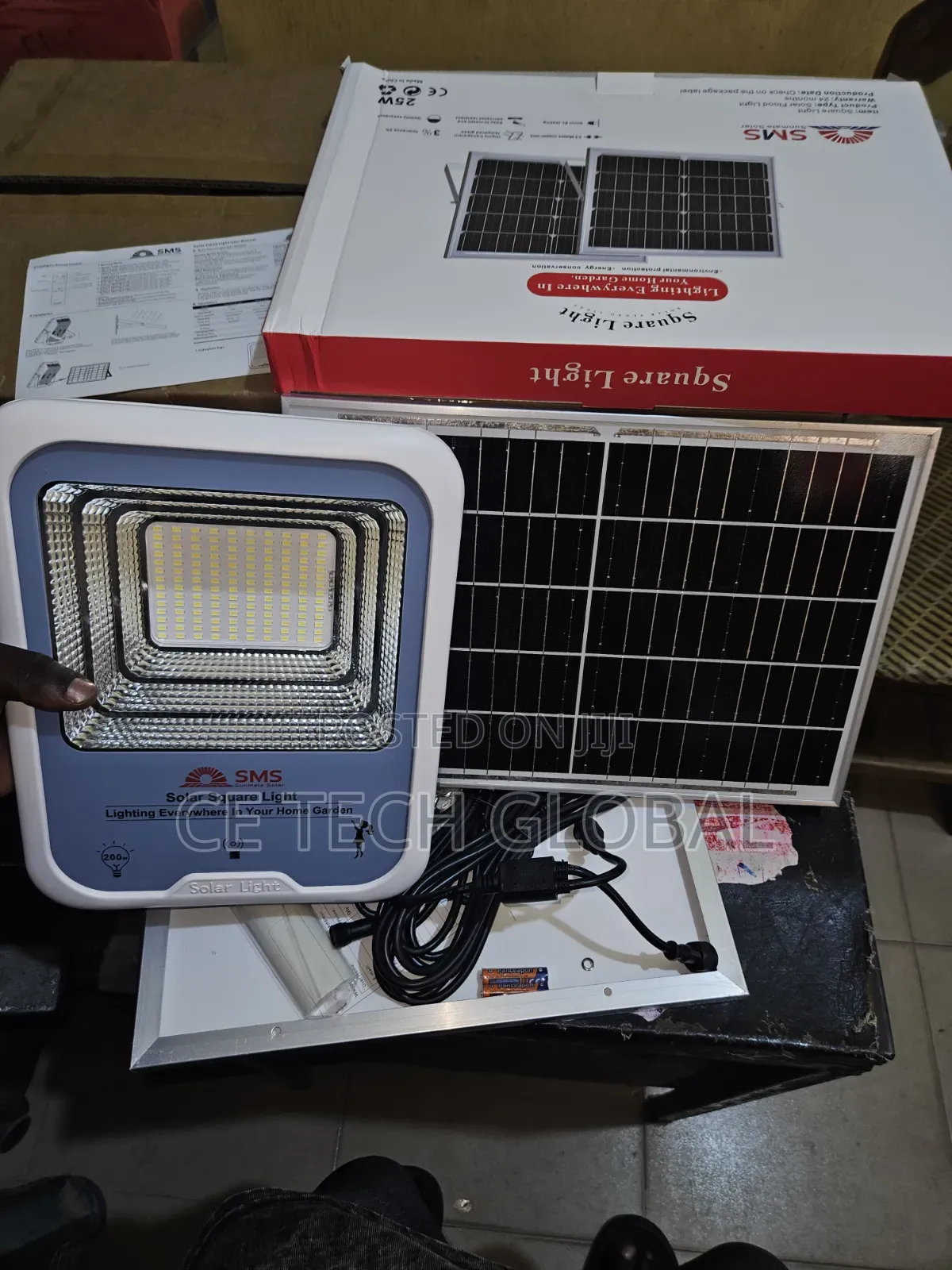 SMS 200w Square Light/Flood Light