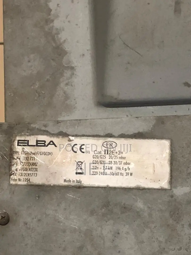 Elba Built-in Oven With Grill (Gas and Electric)