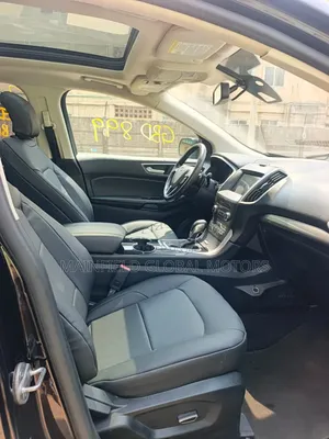 Ford Edge Titanium 4dr FWD 2017 Black