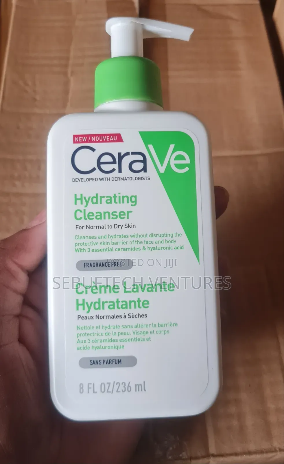 Cerave Hydrating Cleanser- 236ml