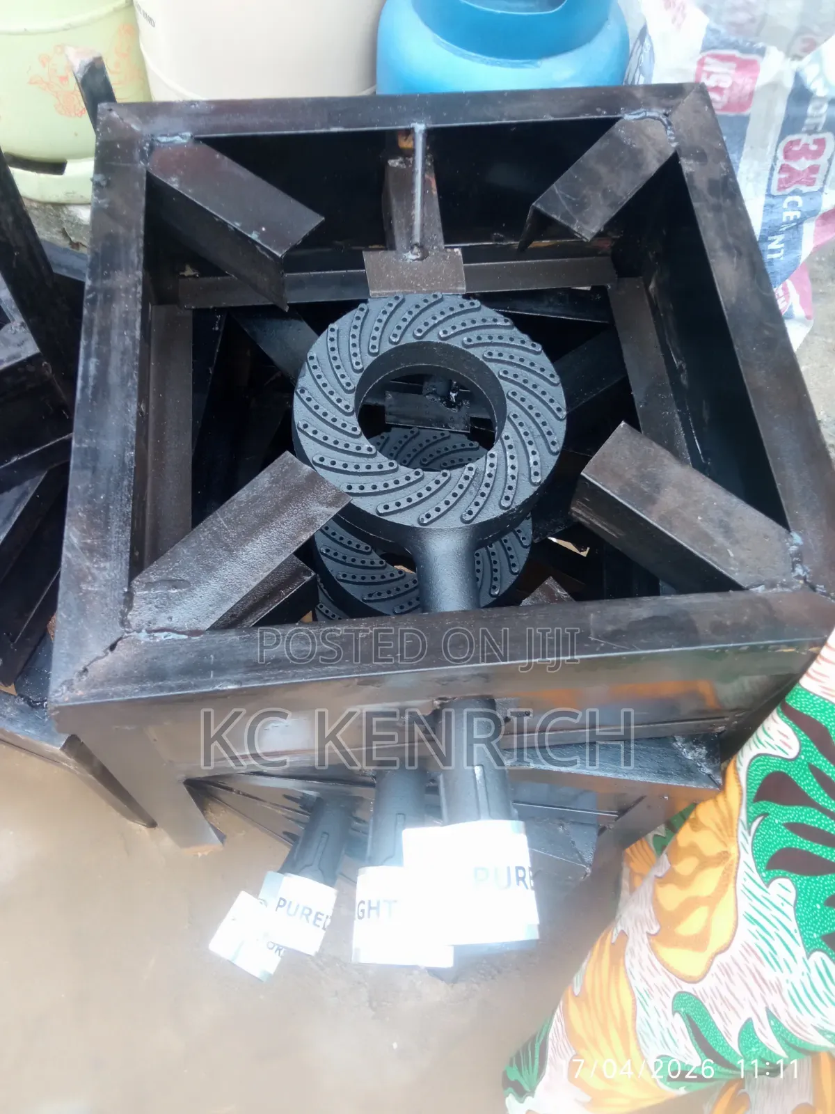 Single Gas Stove Stand