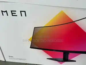 Hp Omen 34c Curved Gaming Monitor (780k8aa) 34" Diagonal WQHD