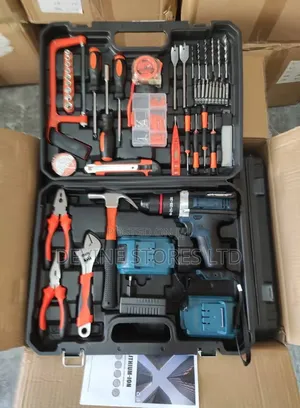 128pcs Bosch Electrical Tools Box