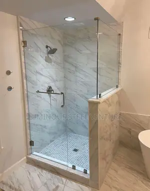 Step Into Elegance With This Premium Frameless Glass Shower Enclosure
