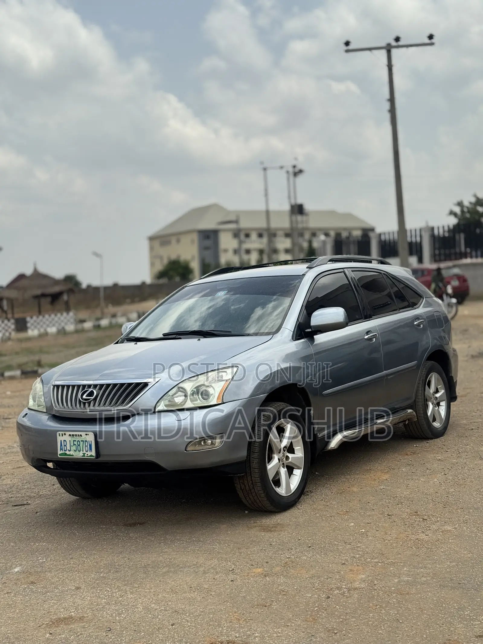 Lexus RX 350 2008 Green
