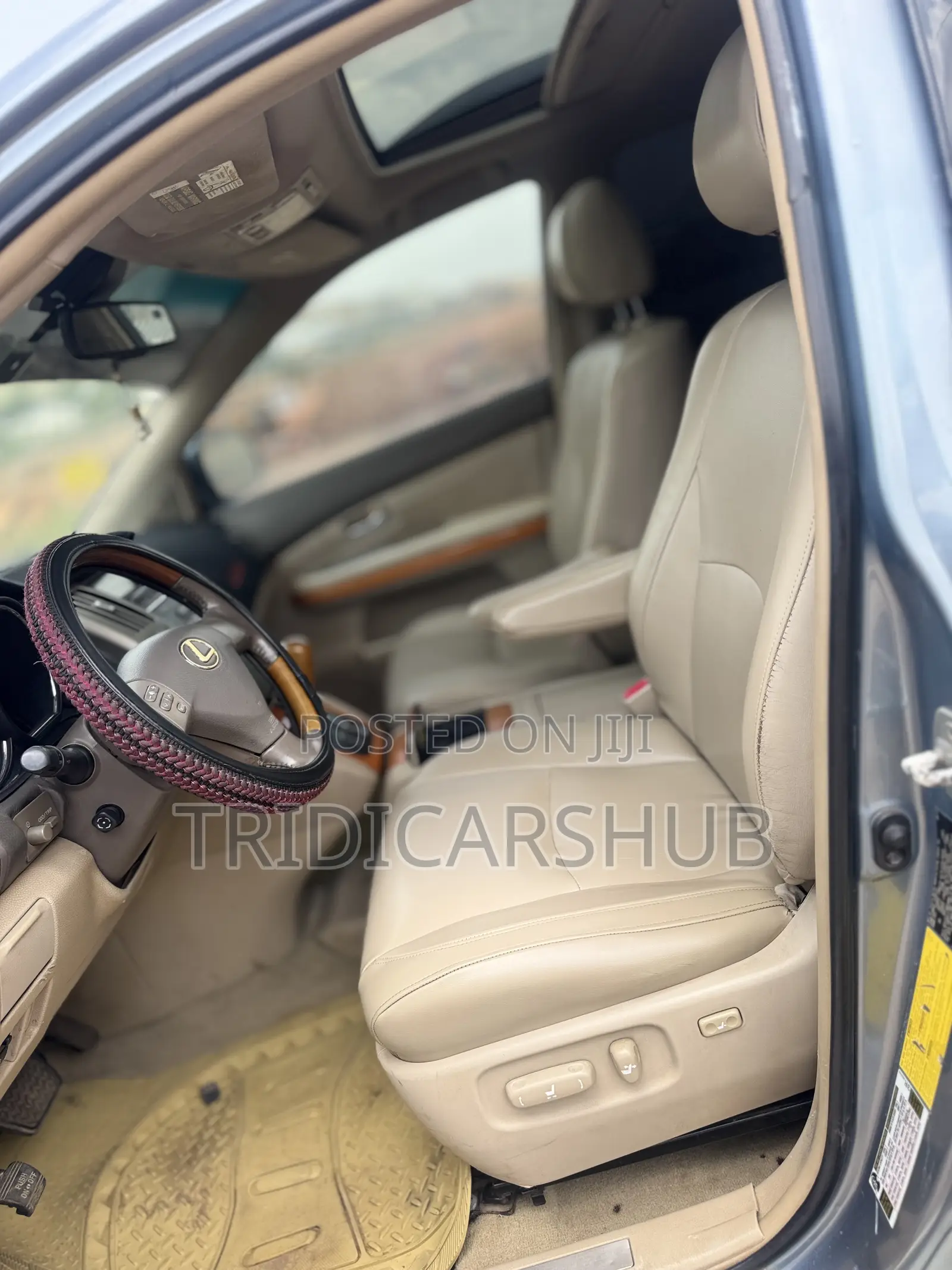 Lexus RX 350 2008 Green
