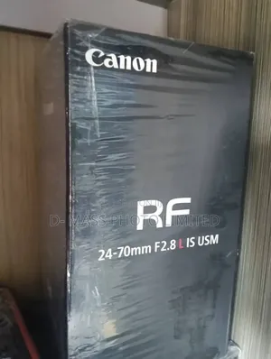 Canon Lens Rf 24-70mm