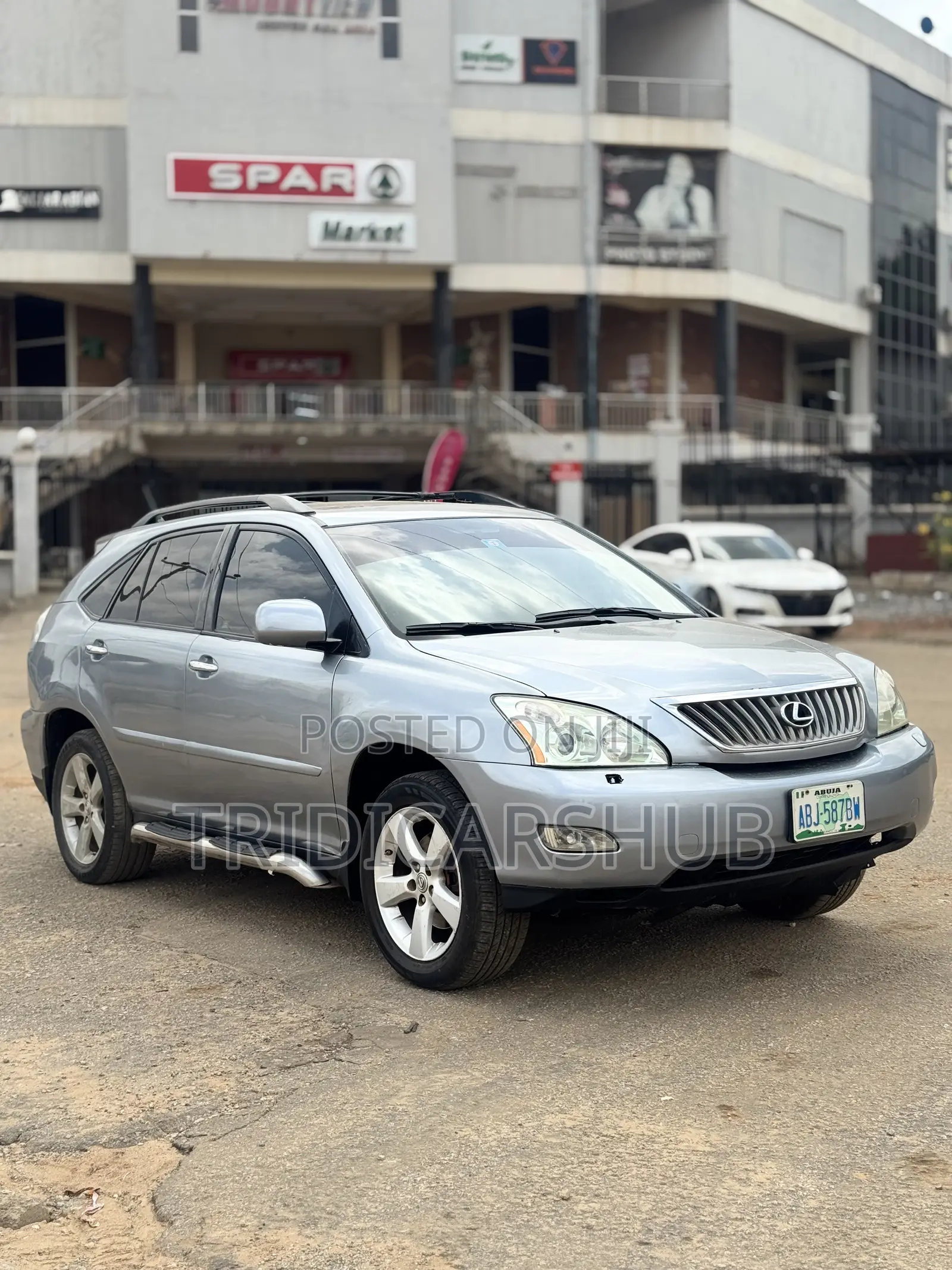 Lexus RX 350 2008 Green