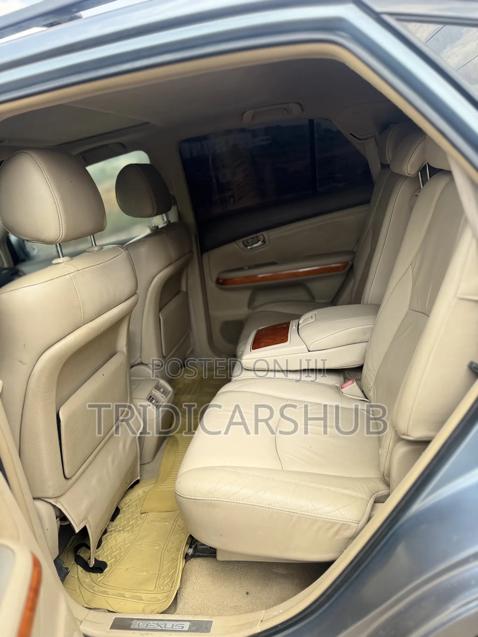 Lexus RX 350 2008 Green