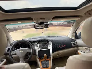 Lexus RX 350 2008 Green