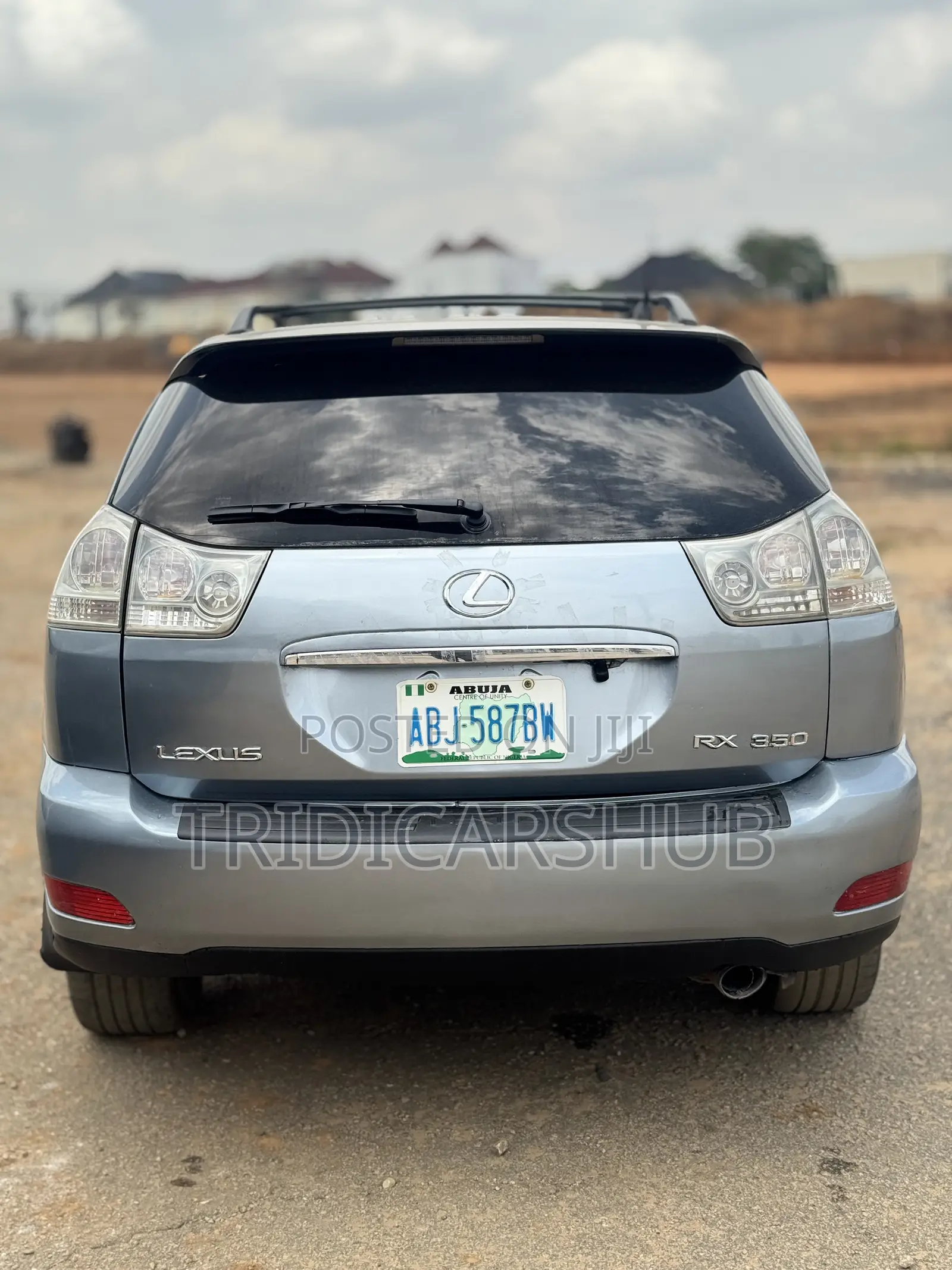 Lexus RX 350 2008 Green