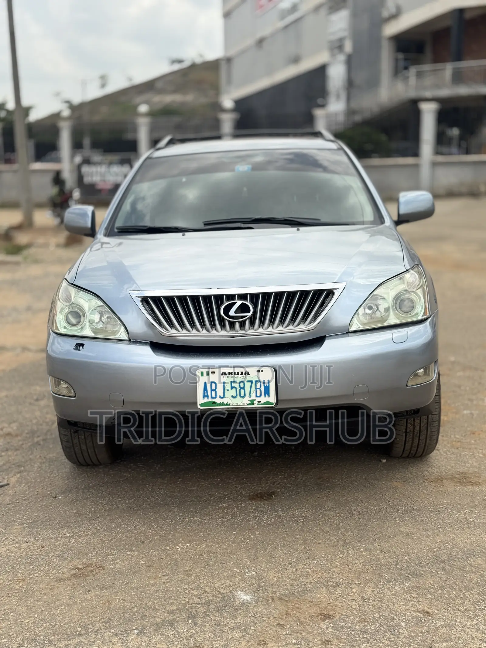 Lexus RX 350 2008 Green