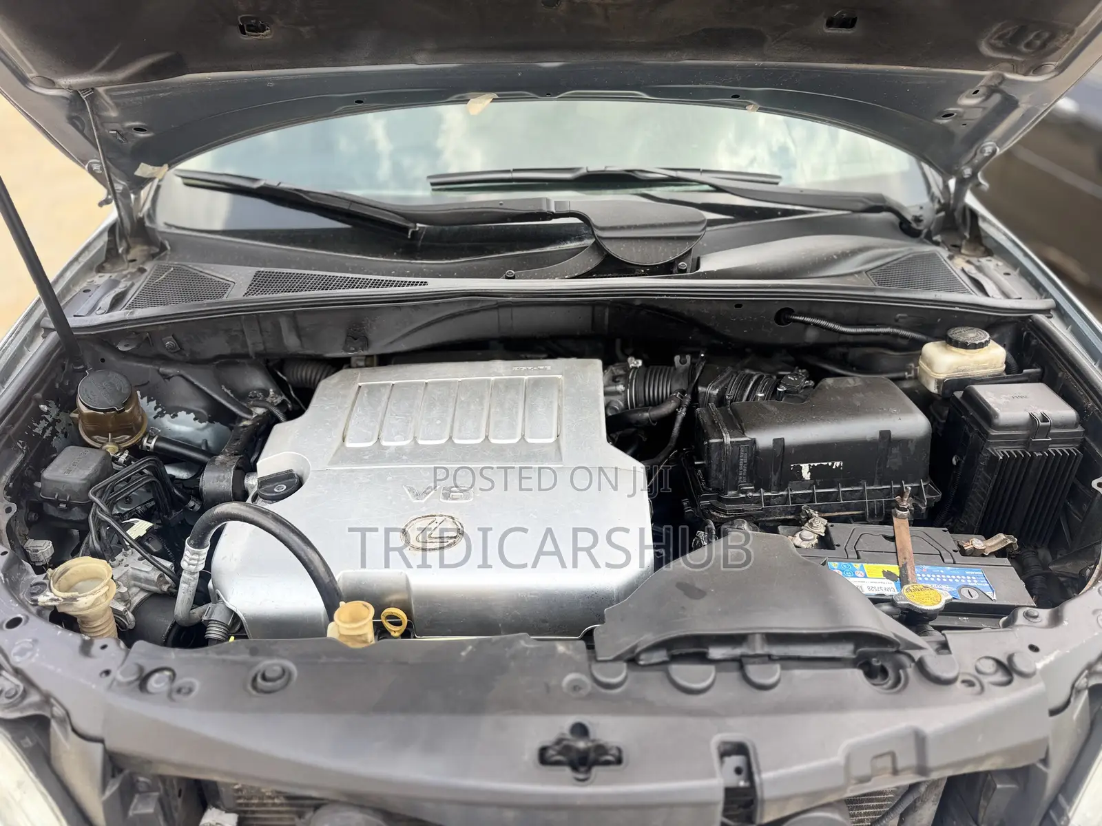 Lexus RX 350 2008 Green