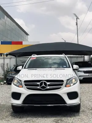 Mercedes-Benz GLE-Class GLE 350 2018 White