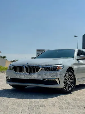 BMW 530i 2018 White