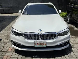 BMW 530i 2018 White