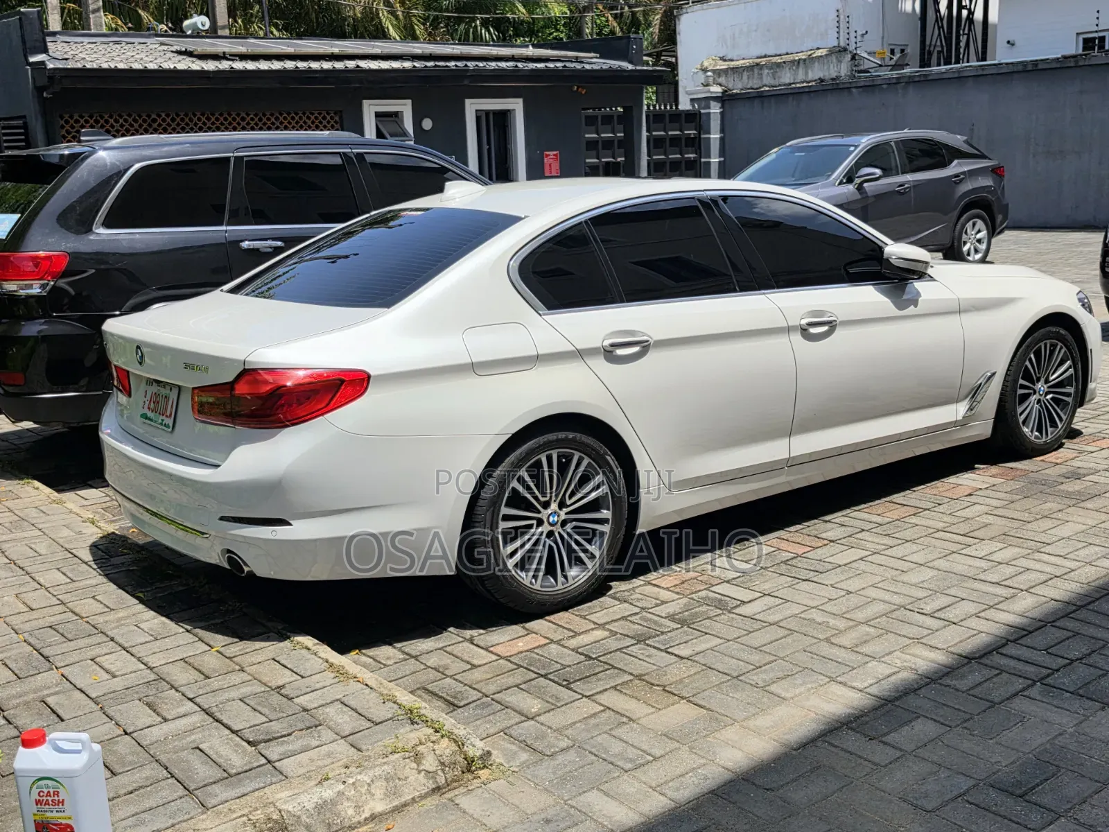 BMW 530i 2018 White