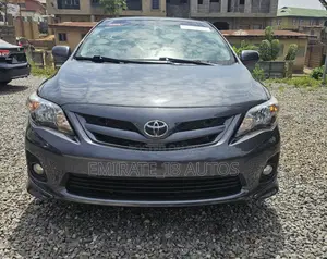 Toyota Corolla S 4dr Sedan (1.8L 4cyl 4A) 2011 Gray