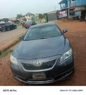 Toyota Camry 2007 Gray