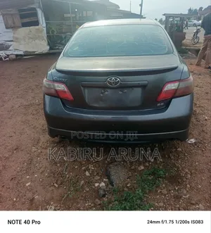 Toyota Camry 2007 Gray