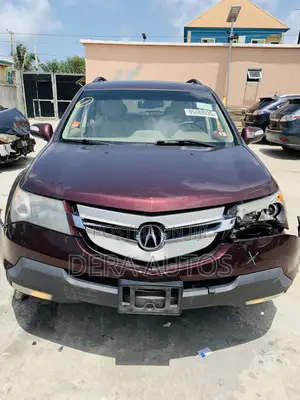 Acura MDX 2008 Burgundy