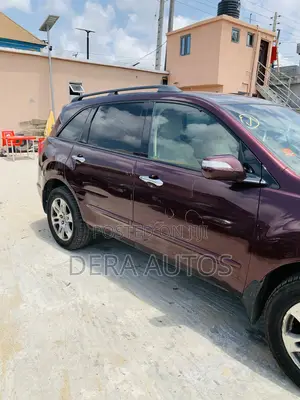 Acura MDX 2008 Burgundy