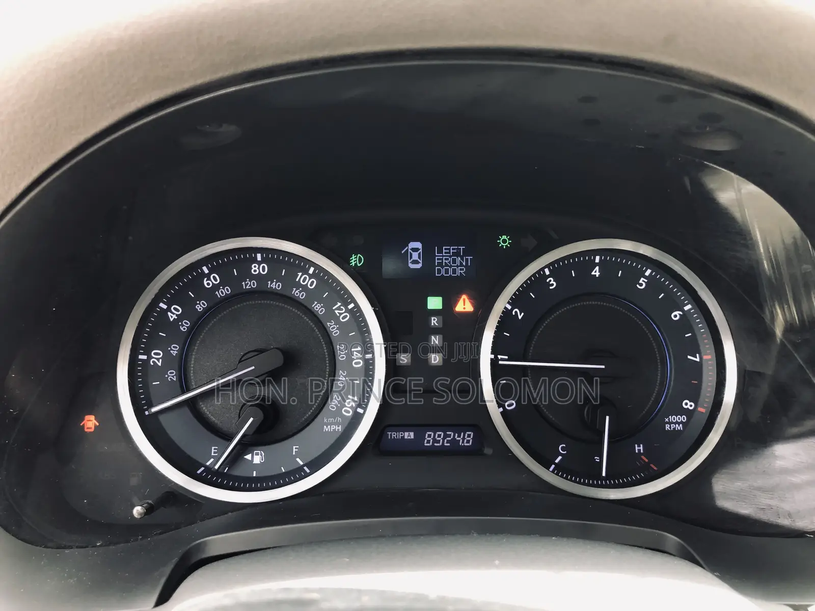 Lexus IS 250 2013 Black