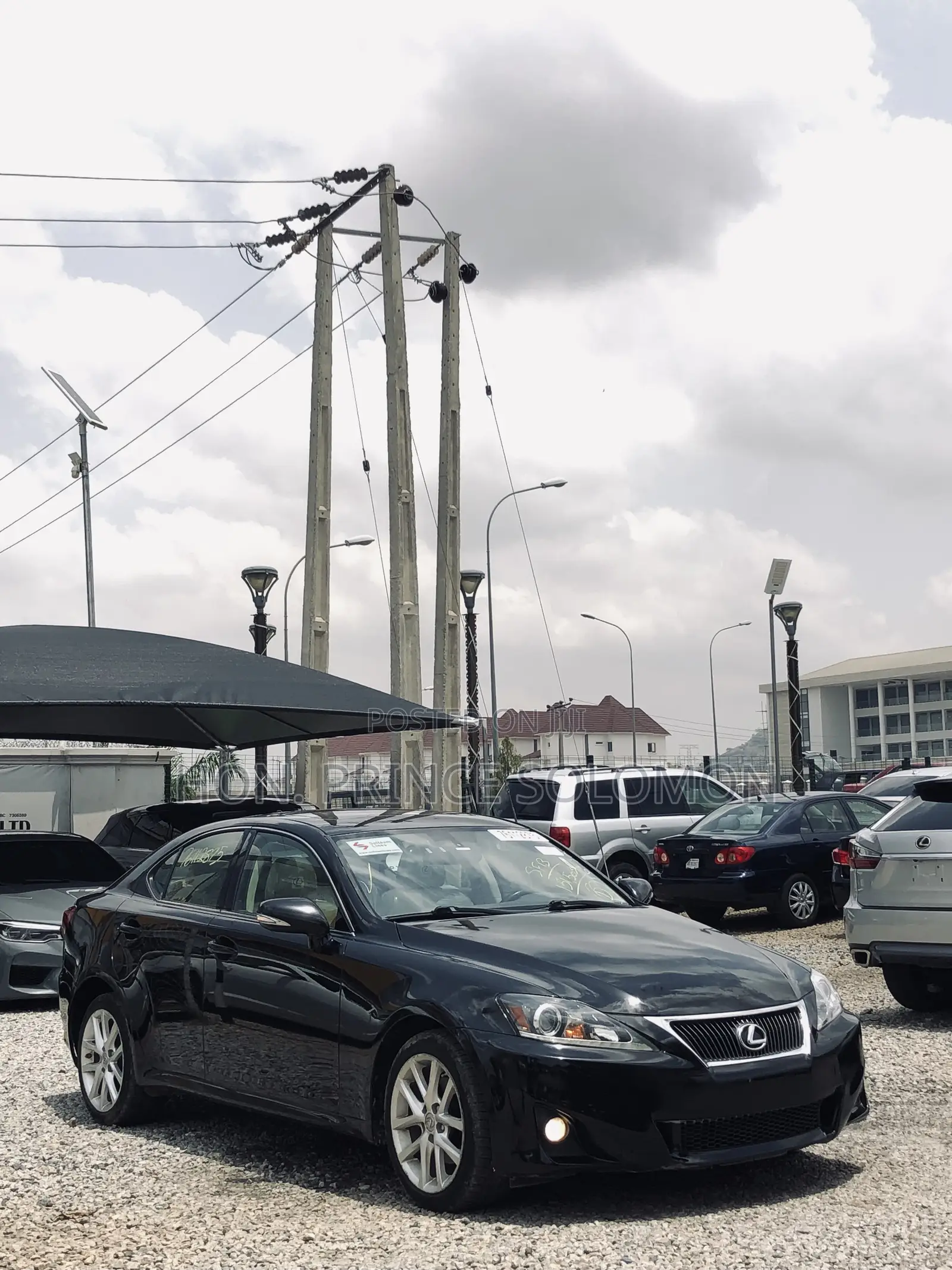 Lexus IS 250 2013 Black
