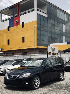 Lexus IS 250 2013 Black