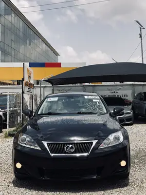Lexus IS 250 2013 Black