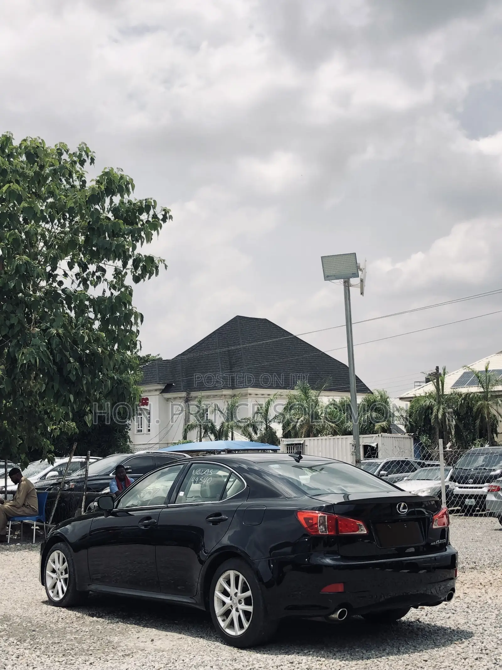Lexus IS 250 2013 Black