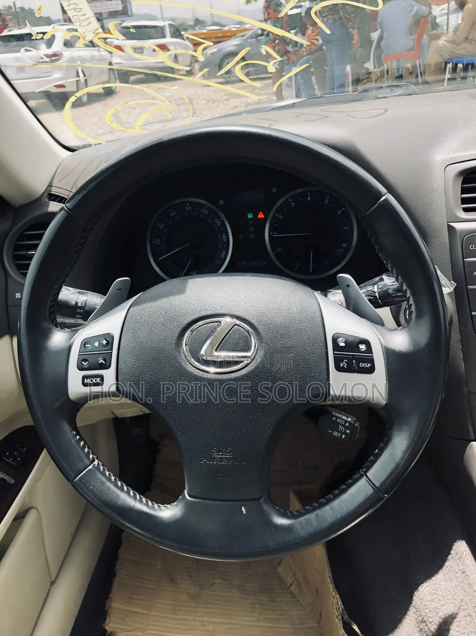 Lexus IS 250 2013 Black