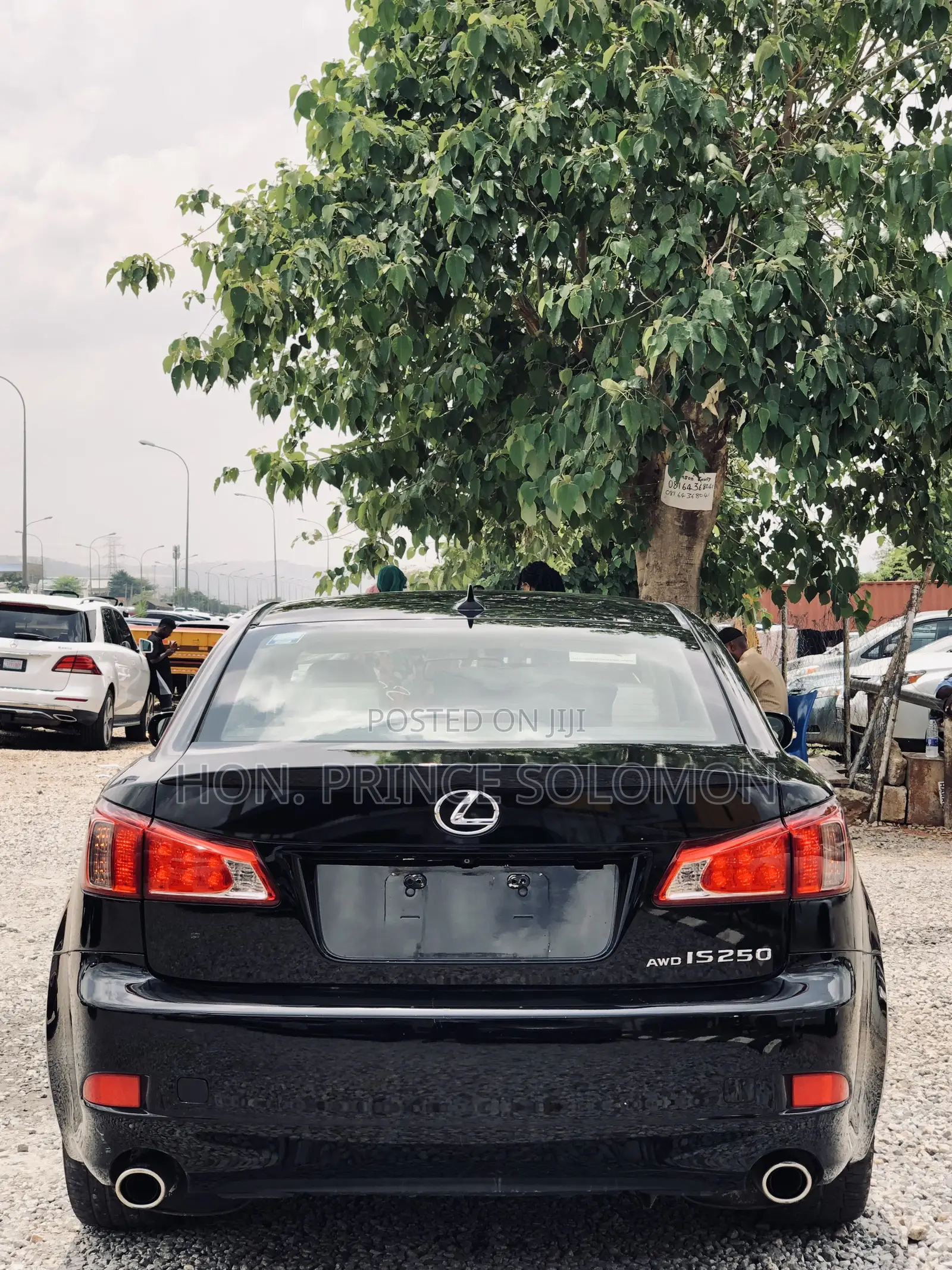 Lexus IS 250 2013 Black