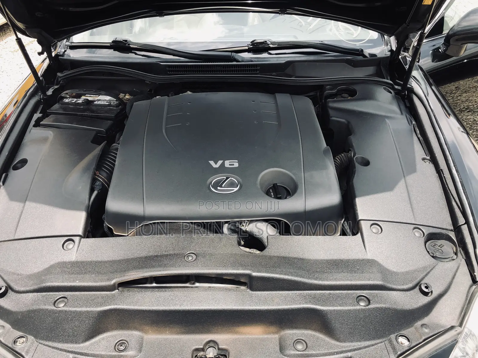 Lexus IS 250 2013 Black
