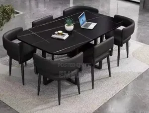 Fine And Neat Marble Dinning Set