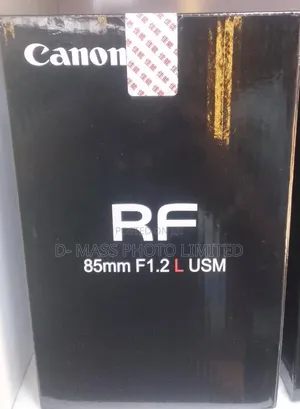 Canon Lens Rf 85mm 1.2