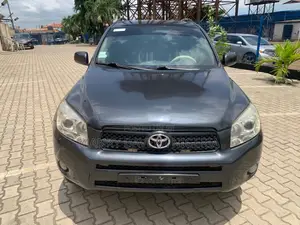 Toyota RAV4 2008 Gray