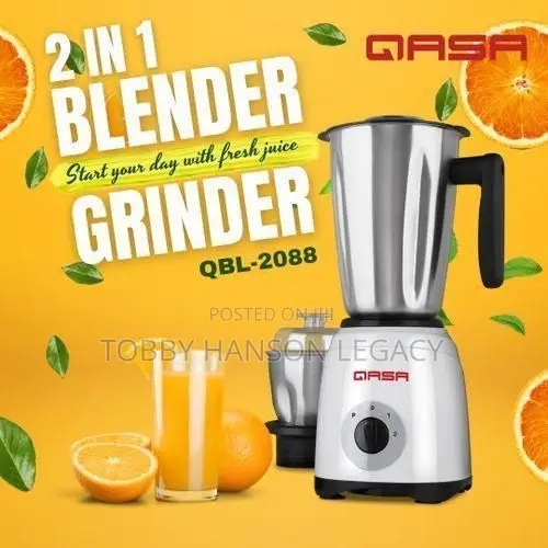 Qasa Blender QBL-2088 Trophy