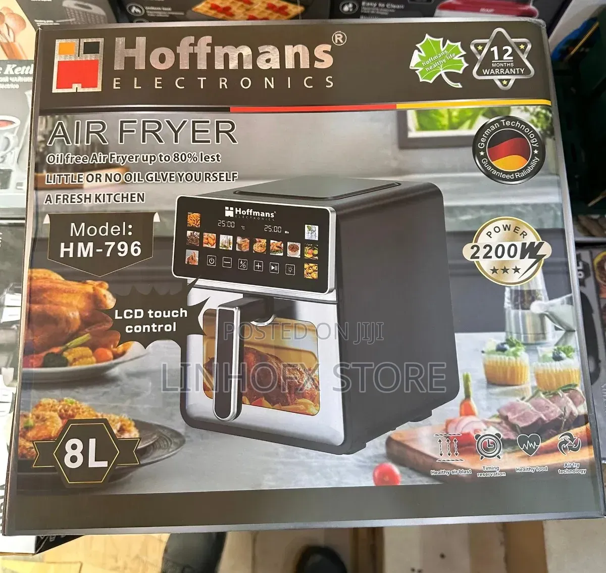 Hoffman's 8l Airfryer
