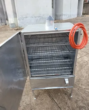 4 Steps Fabricated Fish Oven