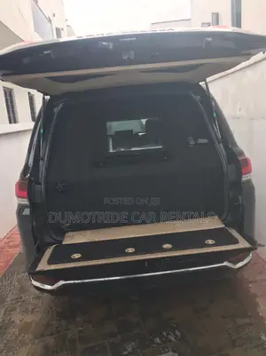 Bullet Proof Land Cruiser Rental in Lagos