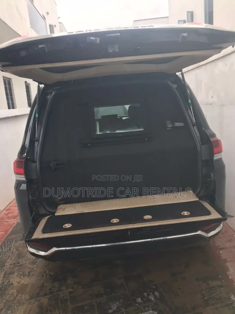 Bullet Proof Land Cruiser Rental in Lagos