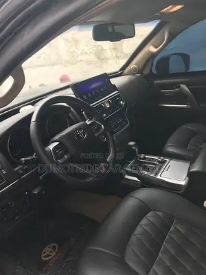 Bullet Proof Land Cruiser Rental in Lagos